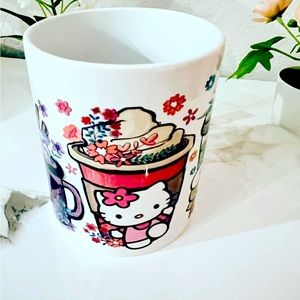 Sanrio friends coffee mug 12oz